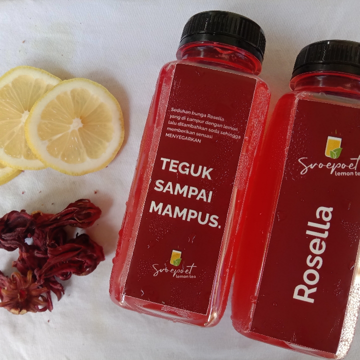 Lemon Tea Rosella