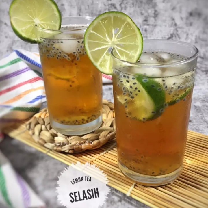 Lemon Tea Selasih 