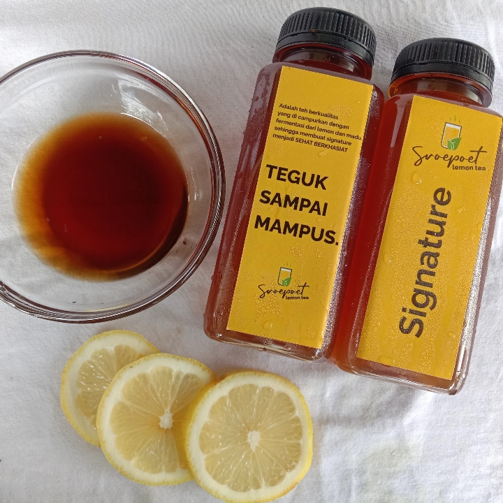 Lemon Tea Signature