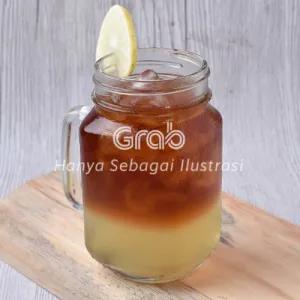 Lemon tea panas 