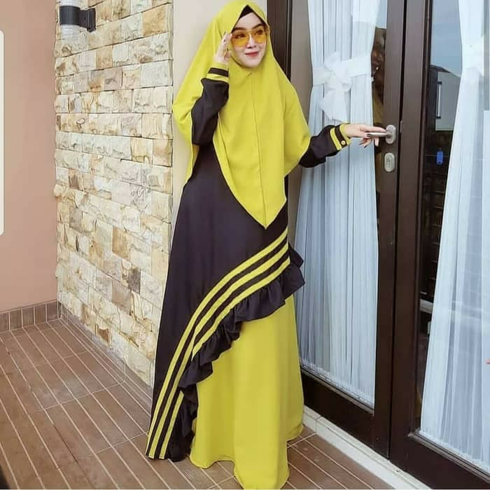 Lemonia Syari Khimar