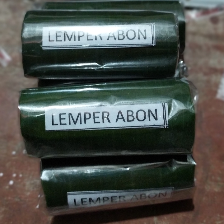 Lemper Abon