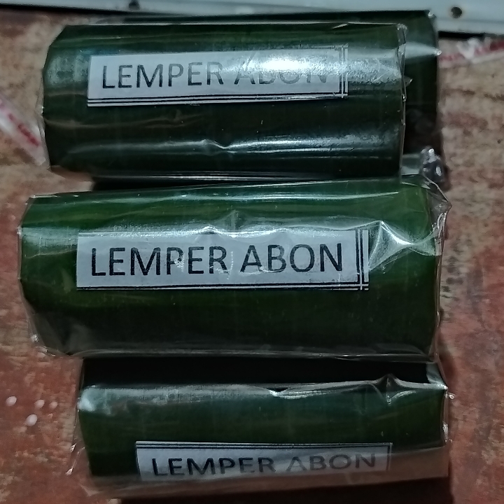 Lemper Abon 2