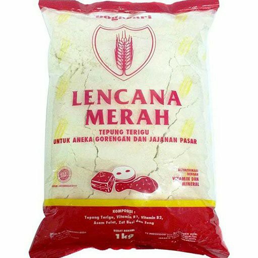 Lencana Merah Kemasan