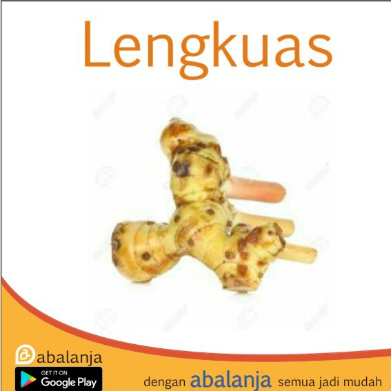 Lengkuas 500gr