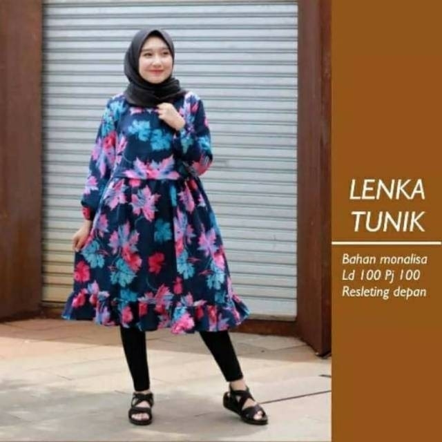 Lenka tunik monalisa  2