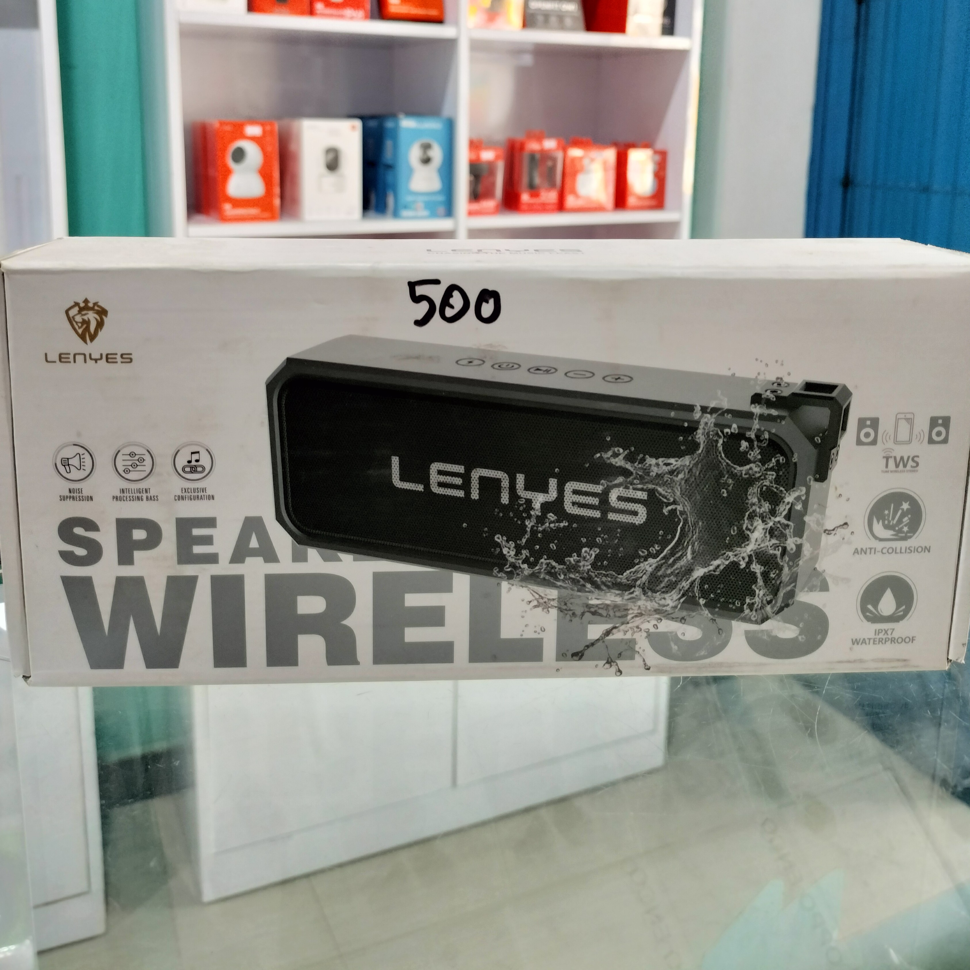 Lenyes Speaker Wireless S107