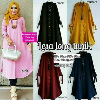 Lesa Long Tunik