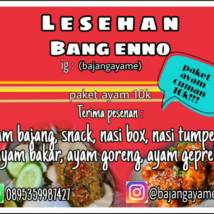 Lesehan BANG Enno