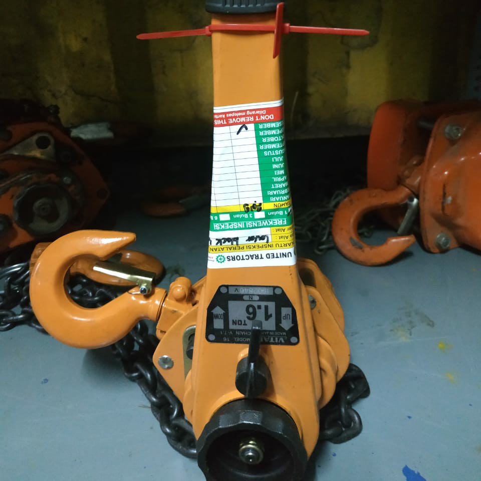 Lever Block 1 TON