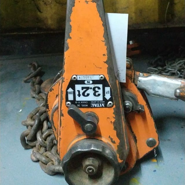 Lever Block 3 TON