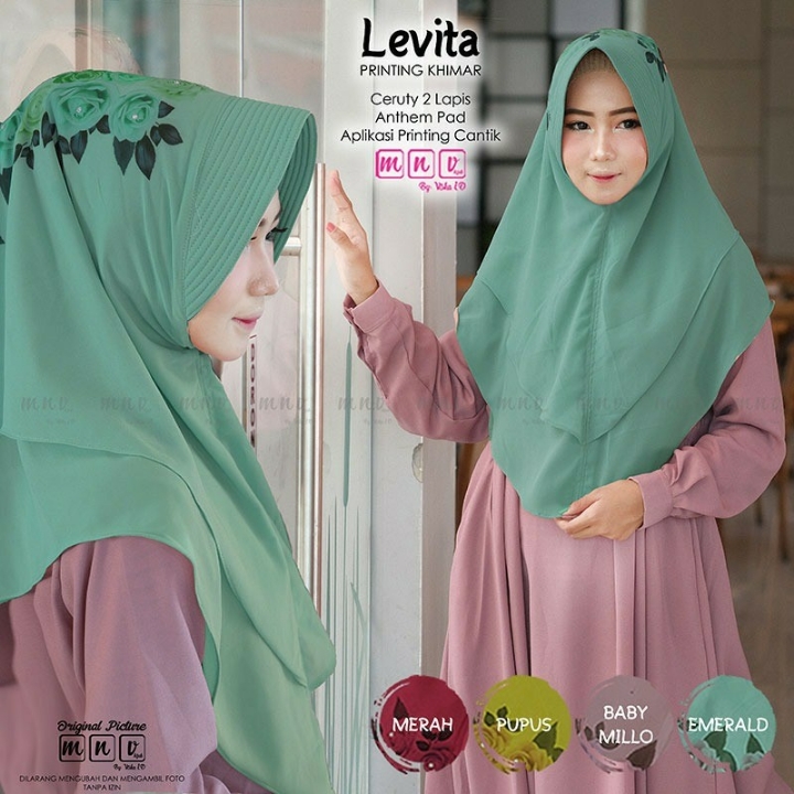 Levita Printing Khimar