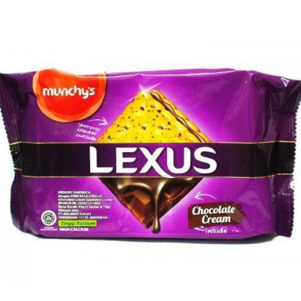 Lexus Chocolate Cream 95 G