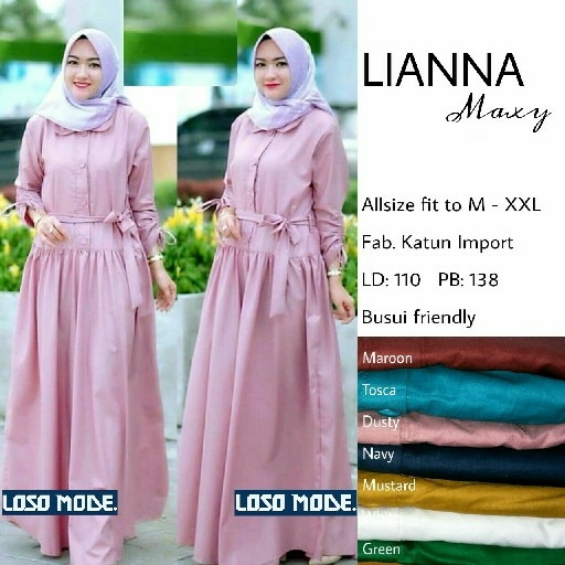 Liana  Maxy Dress