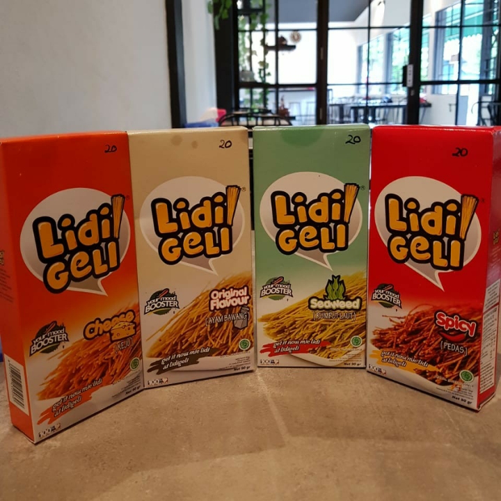 Lidi Geli Snack