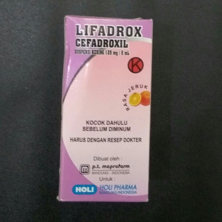 Lifadrox Syr Atau Cefadroxil