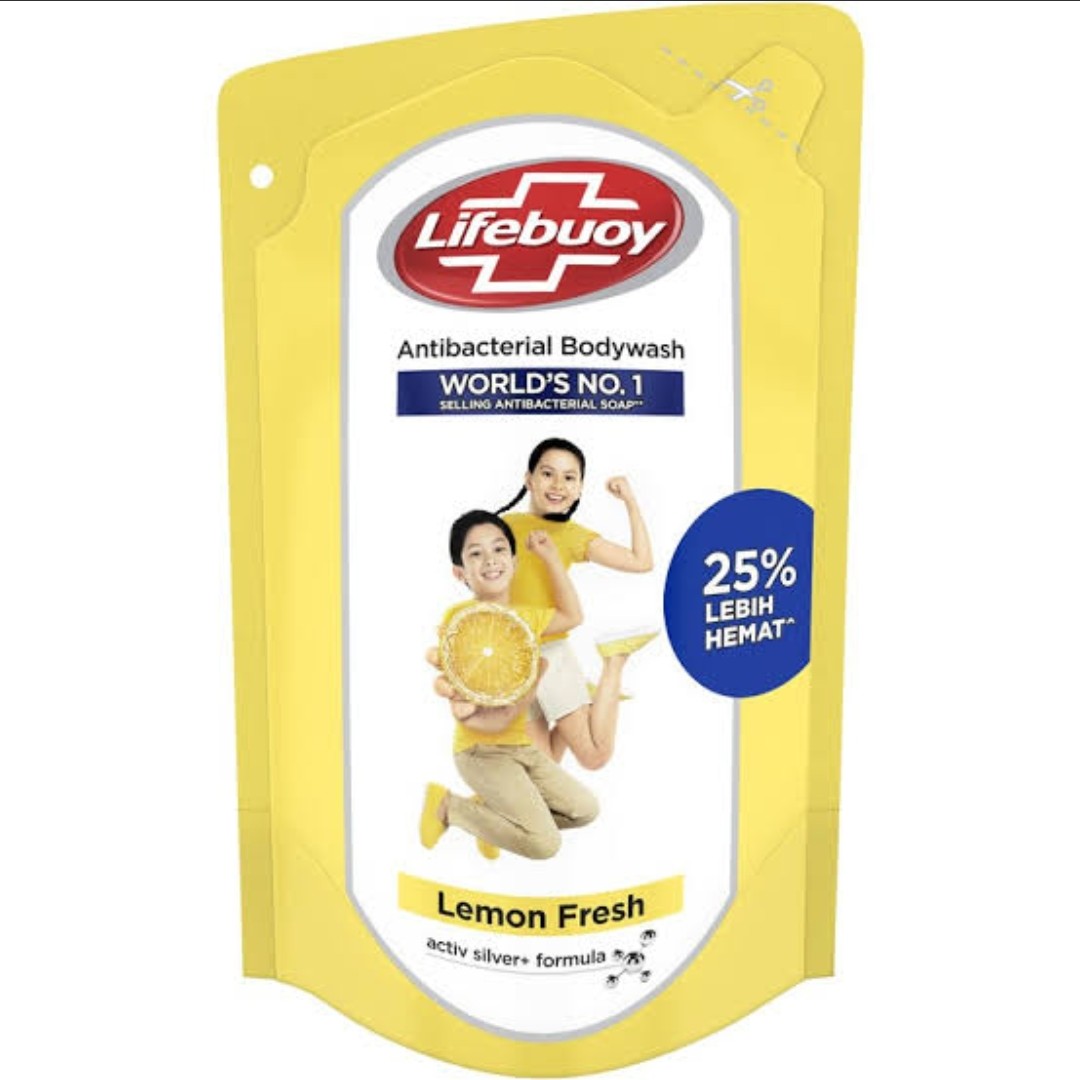 Lifeboy Bodywash Lemon Fresh 450 Ml