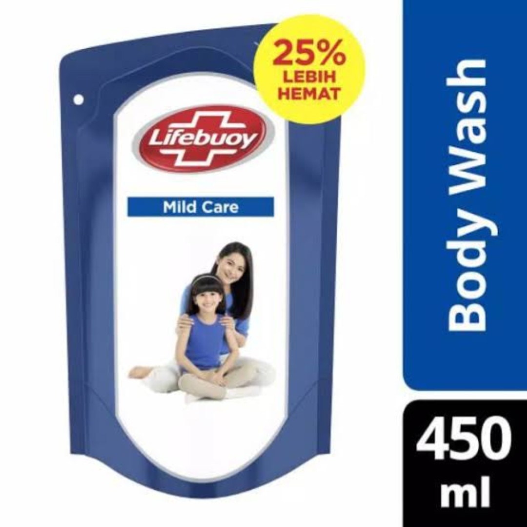 Lifeboy Bodywash Mild Care 450 Ml