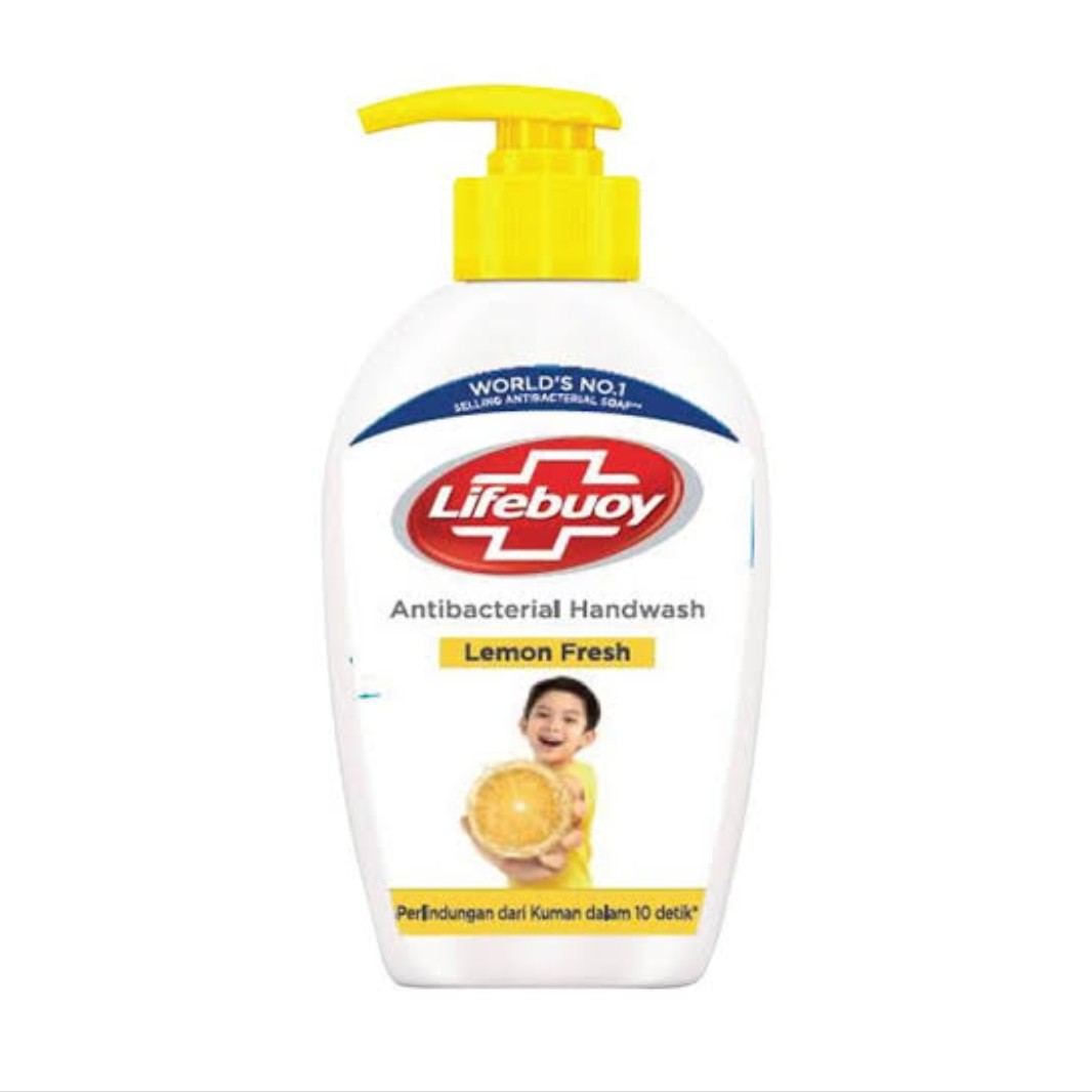 Lifeboy Hand Wash Lemon Fresh 200ml