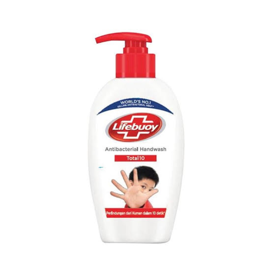 Lifeboy Hand Wash Total10 200ml