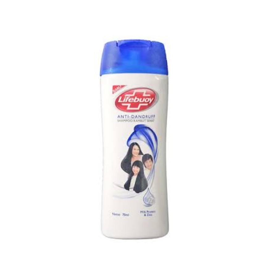 Lifeboy Shampoo Anti Dandruff 70ml