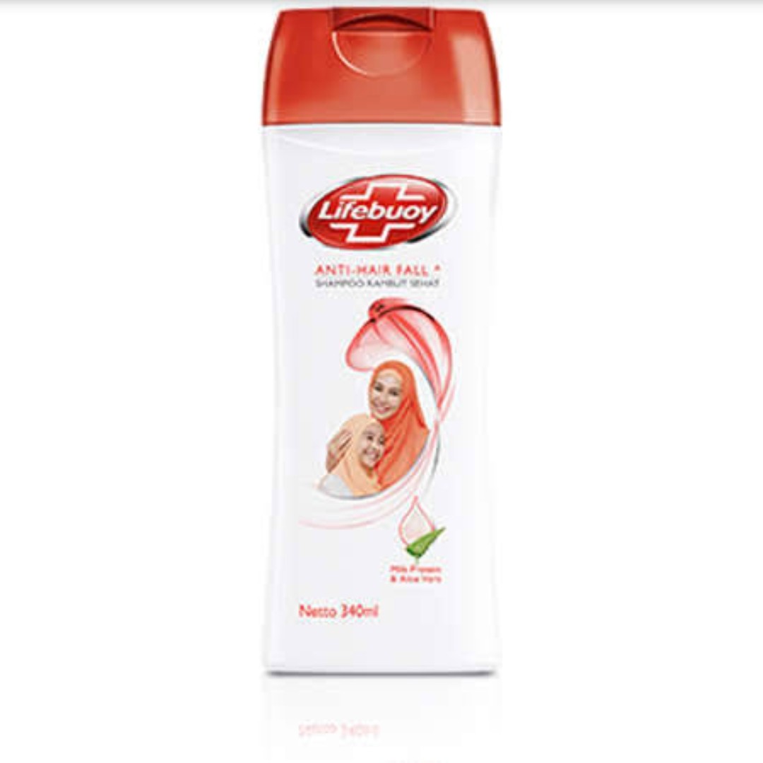 Lifeboy Shampoo Hair Fall Botol 340 ml