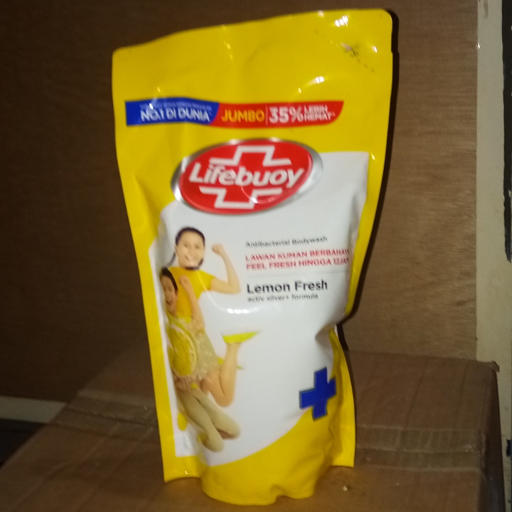 Lifebuoy Antibacterial Bodywash Lemon Fresh 850 Ml