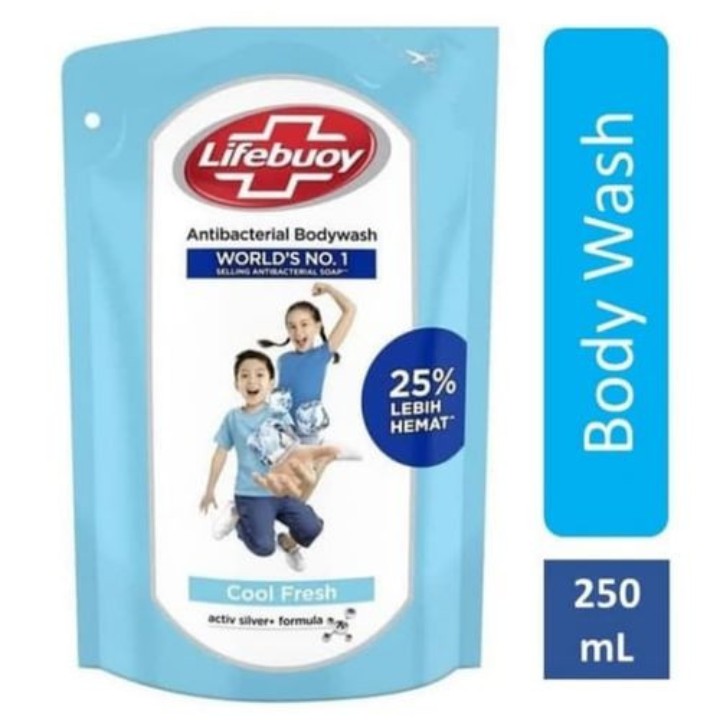 Lifebuoy Body Wash Cool Fresh 250 Ml