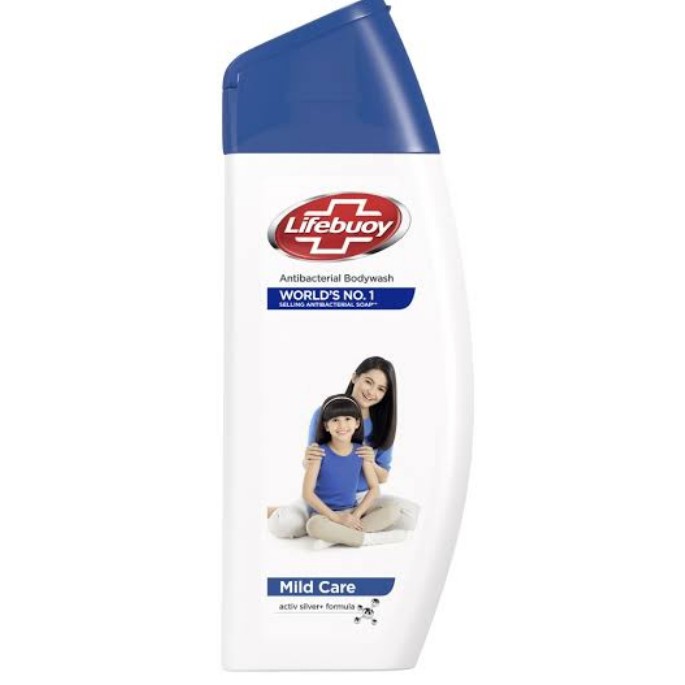 Lifebuoy Bodywas Botol Mild Care 300 Ml