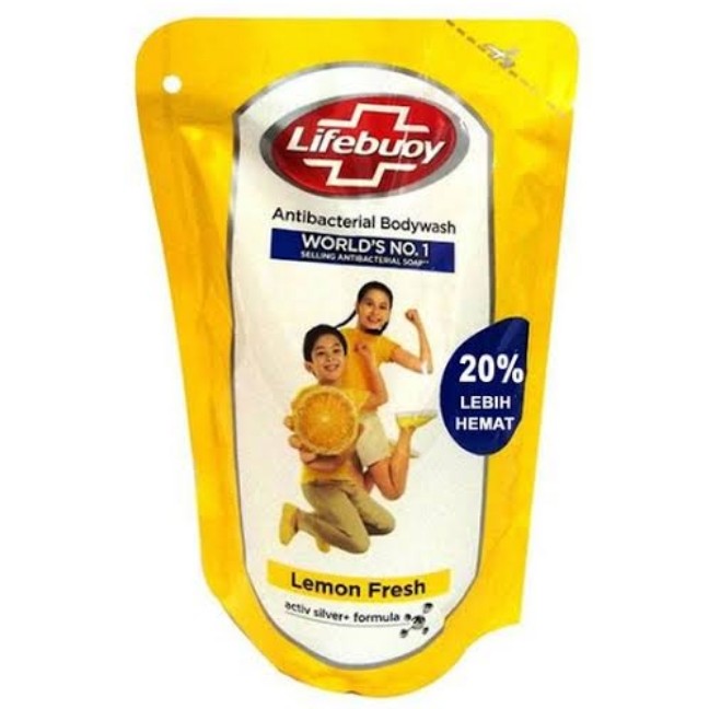 Lifebuoy Bw Lemon Fresh Ref 250ml