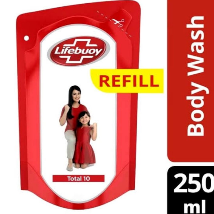 Lifebuoy Bw Red Ref 250ml