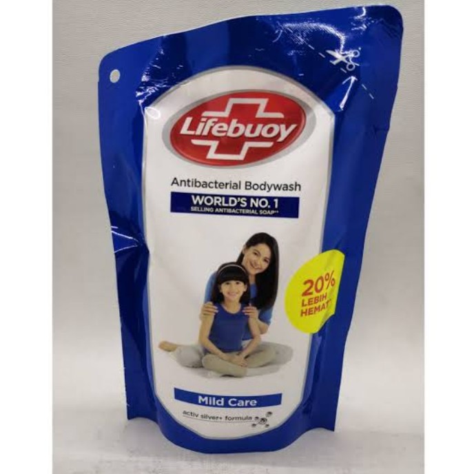 Lifebuoy Bw White Ref 250ml