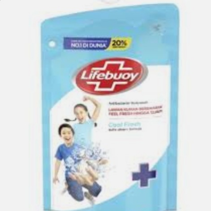 Lifebuoy Cool Fresh Body Wash Refil 250ml