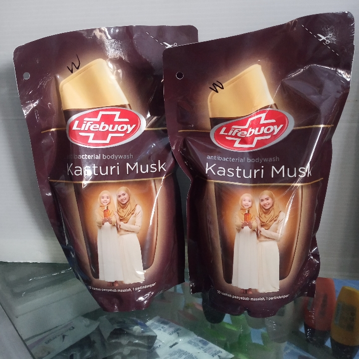 Lifebuoy Kasturi Musk 400ml