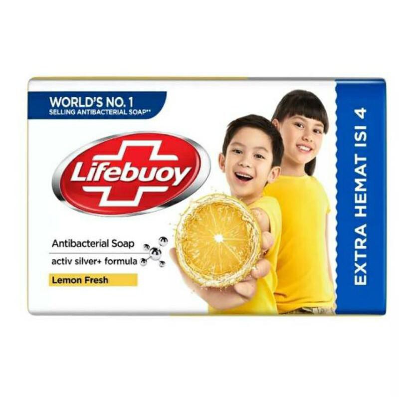 Lifebuoy Lemon Fresh 110g Benditan