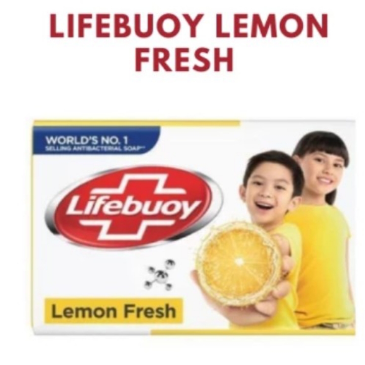 Lifebuoy Lemon Fresh Anti Bacterial Soap 75 gr