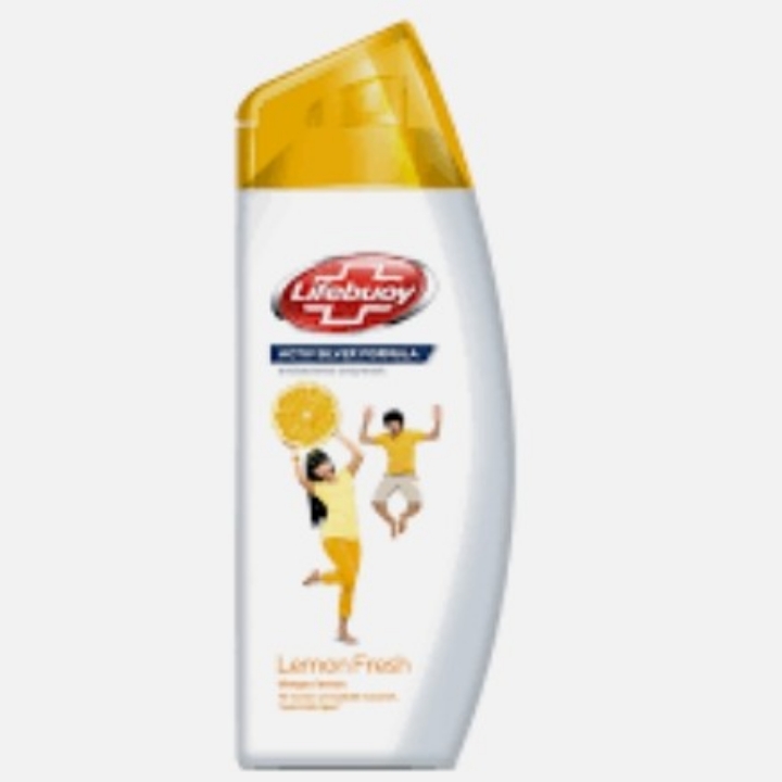 Lifebuoy Lemon Fresh Body Wash Botol 300ml