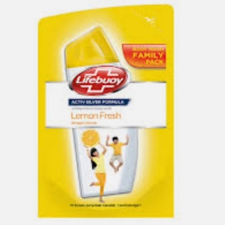 Lifebuoy Lemon Fresh Body Wash Refil 250ml