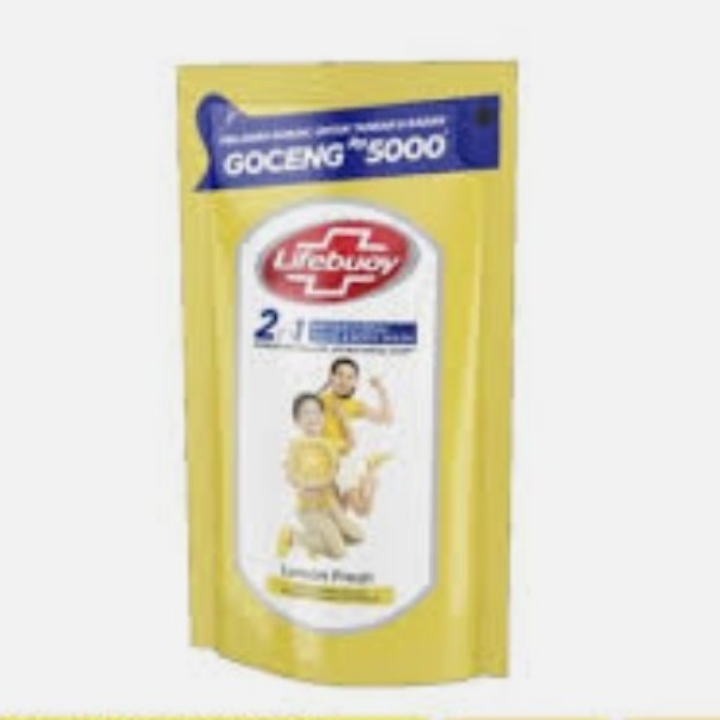 Lifebuoy Lemon Fresh  Body Wash Refil 90ml