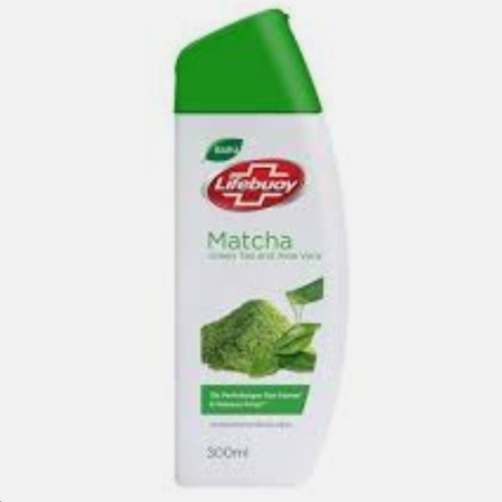 Lifebuoy Macha Body Wash Botol 300ml