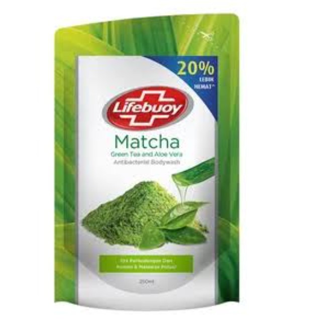 Lifebuoy Matcha Green Tea 250ml