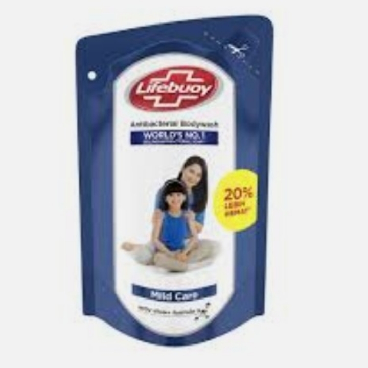 Lifebuoy Mild Care Body Wash Refil 250ml