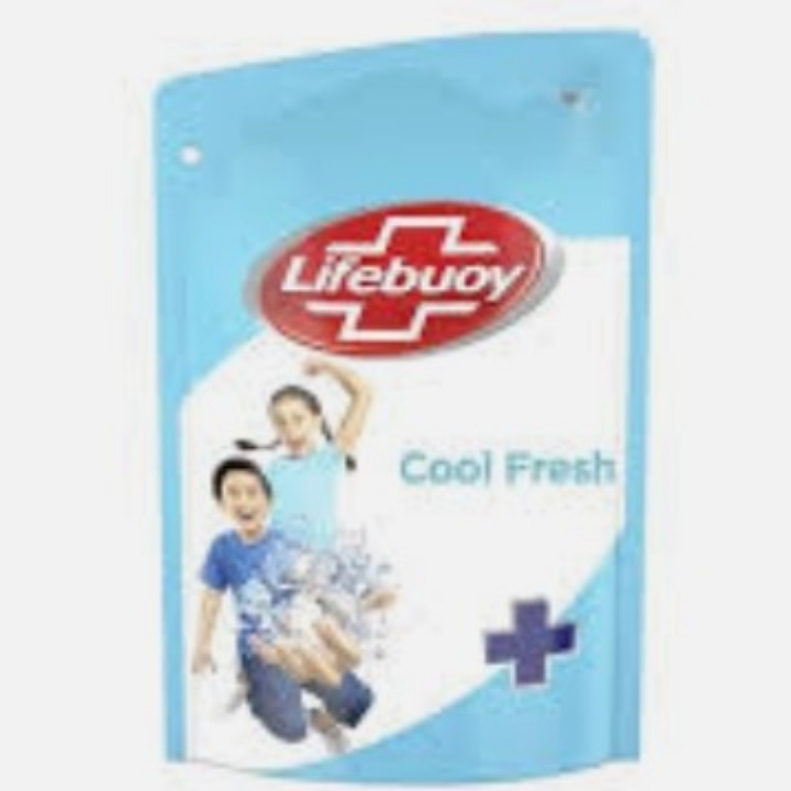 Lifebuoy Refil Cool Fresh Body Wash 400ml