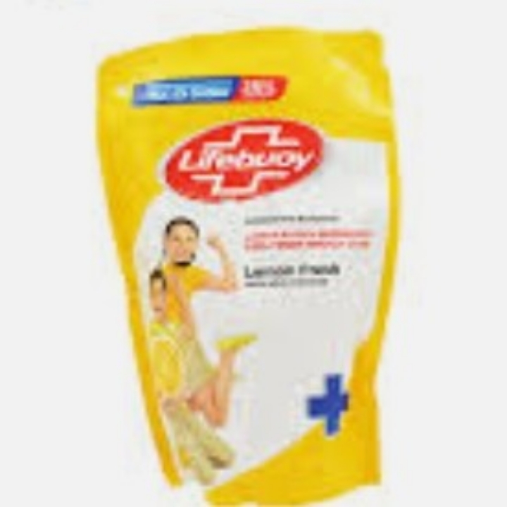 Lifebuoy Refil Lemon Fresh Body Wash 400ml