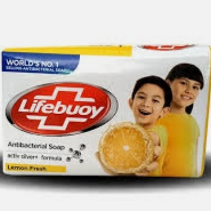 Lifebuoy Sabun Batang Lemon Fresh