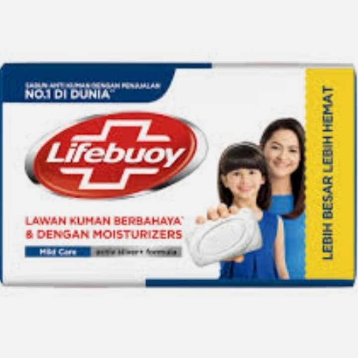 Lifebuoy Sabun Batang Mild Care