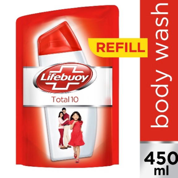 Lifebuoy Sabun Cair Total 10 Kemasan Isi Ulang