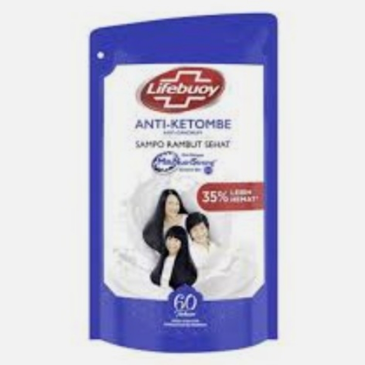 Lifebuoy Sampo Anti Ketombe Refil 900ml