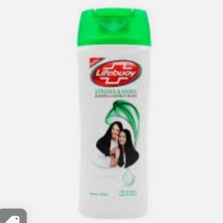 Lifebuoy Sampo Kuat Berkilau Botol 170ml