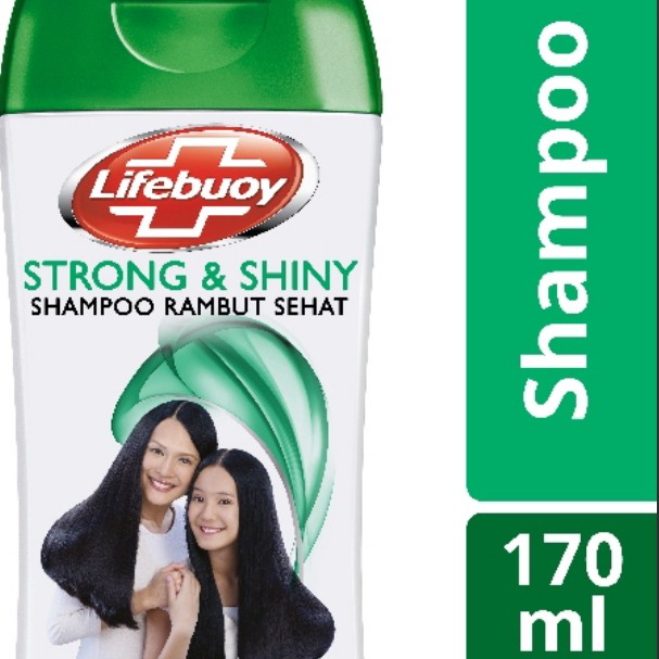 Lifebuoy Sampo Kuat Dan Berkilau